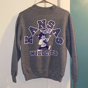 Vintage Kansas State WildCats Sweatshirt